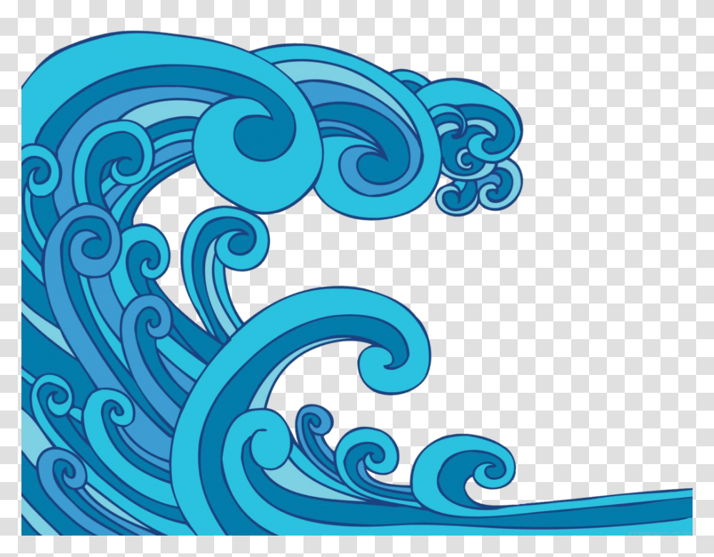 Tsunami Image, Sea, Outdoors, Water, Nature Transparent Png