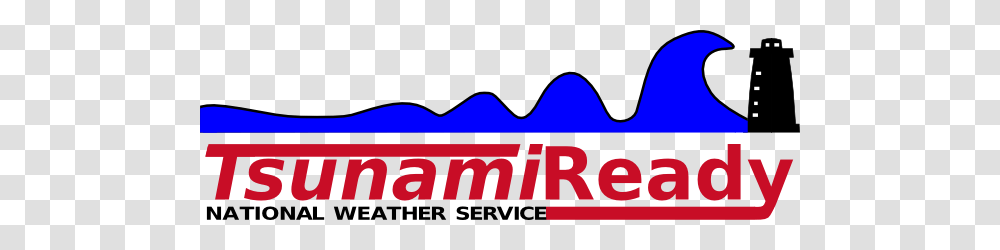Tsunami Ready Logo Converted From Government Website Bitmap Clip, Label, Outdoors Transparent Png