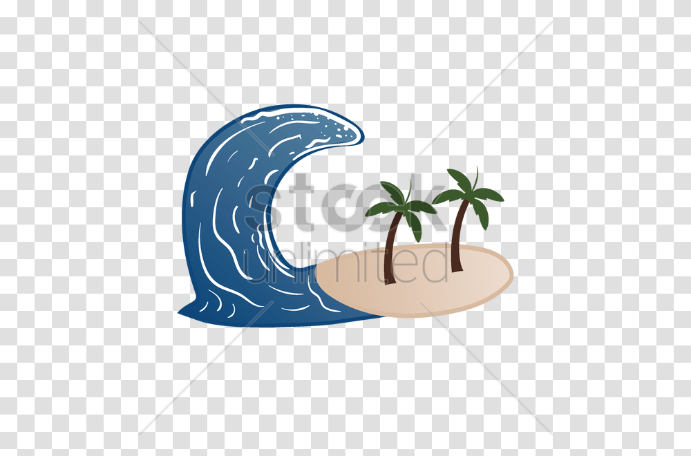 Tsunami Vector Image, Furniture, Outdoors, Water, Plant Transparent Png