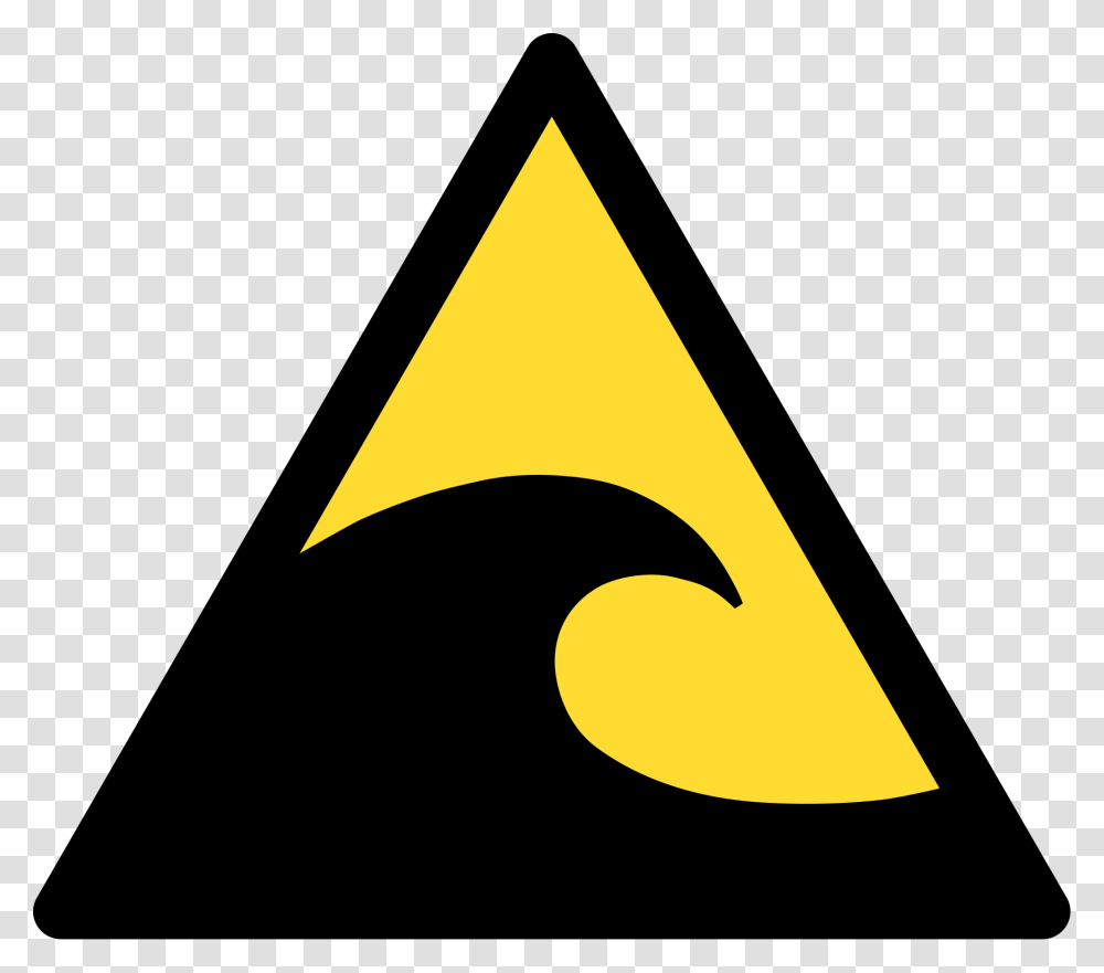 Tsunamis Warning, Triangle, Axe, Tool Transparent Png