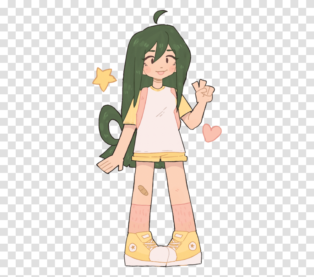Tsuyu Asui Aesthetic, Hand, Person, People Transparent Png