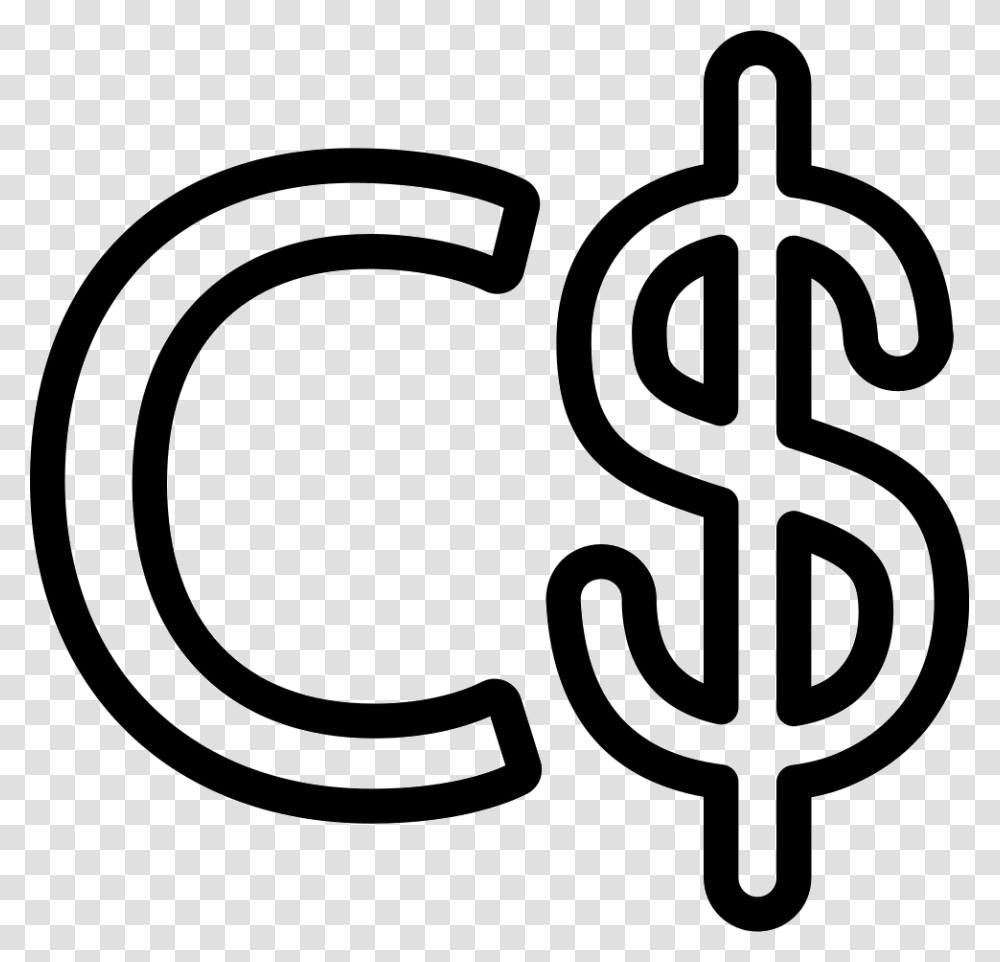 Ttf Indian Rupee Symbol Signo De Cordoba Nicaragua, Stencil, Logo, Trademark Transparent Png