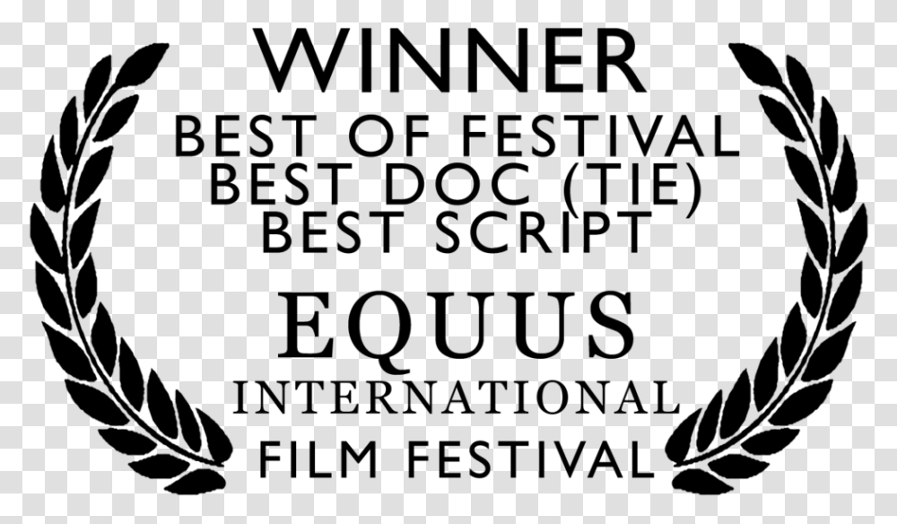 Ttta Equus Intl Wins Film Festival Award Template, Crowd, Gray, Musician Transparent Png