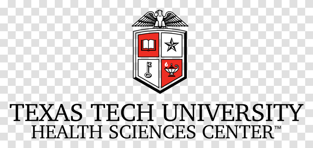 Ttuhscentered Texas Tech University Health Sciences Center Logo, Label Transparent Png