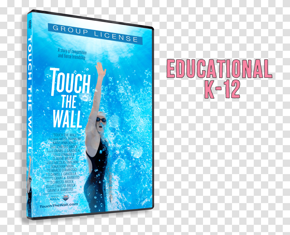 Ttw Educational Dvd 3dcase, Person, Water, Swimming, Sport Transparent Png