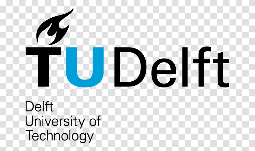 Tu Delft Logo Rgb Delft University Of Technology, Trademark, Word Transparent Png