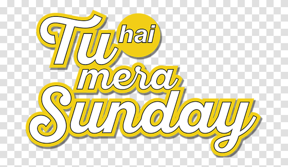 Tu Hai Mera Sunday Netflix Horizontal, Flyer, Text, Plant, Crowd Transparent Png