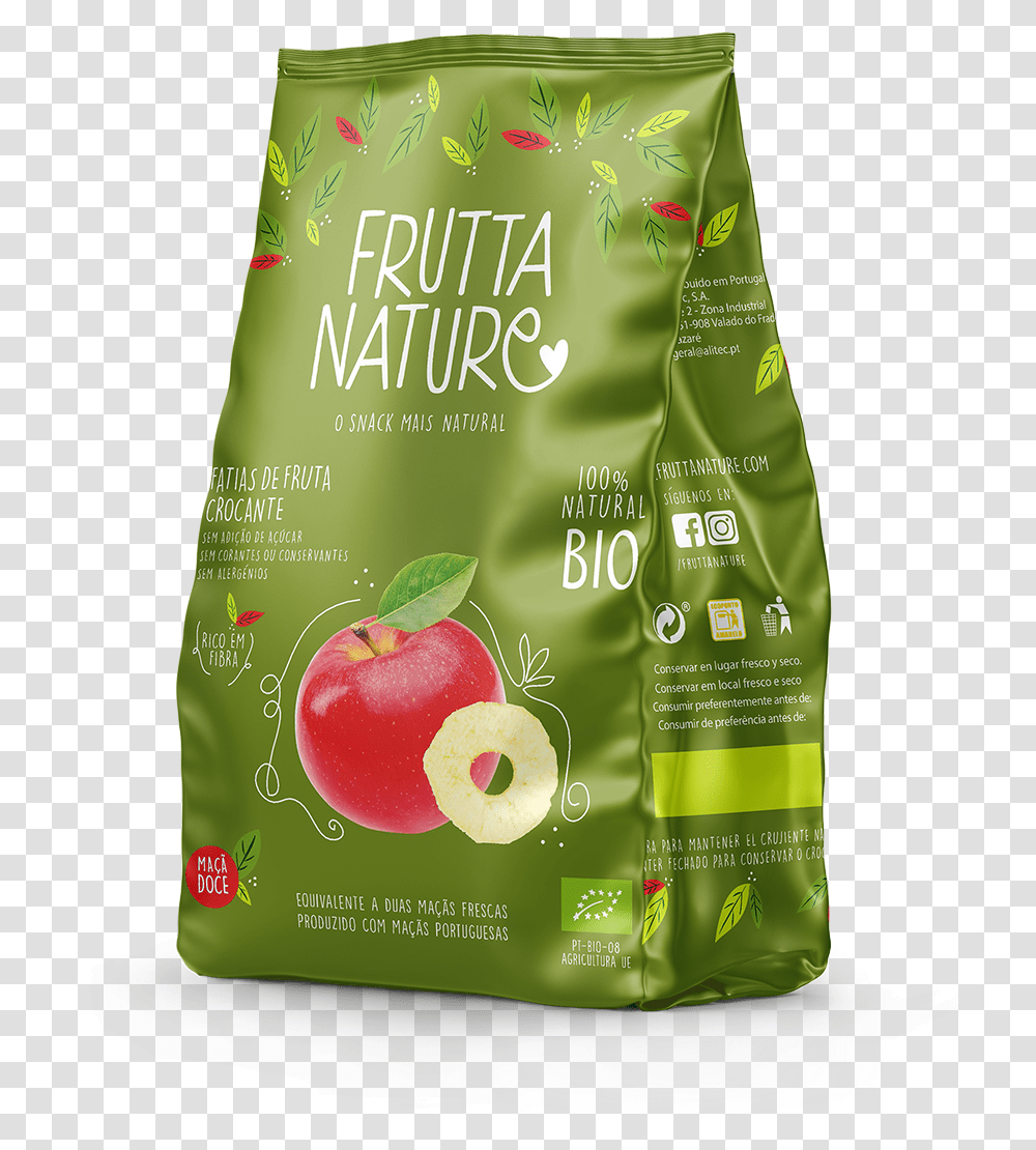 Tu Snack Ms Natural - Frutta Nature Apple, Juice, Beverage, Drink, Bottle Transparent Png
