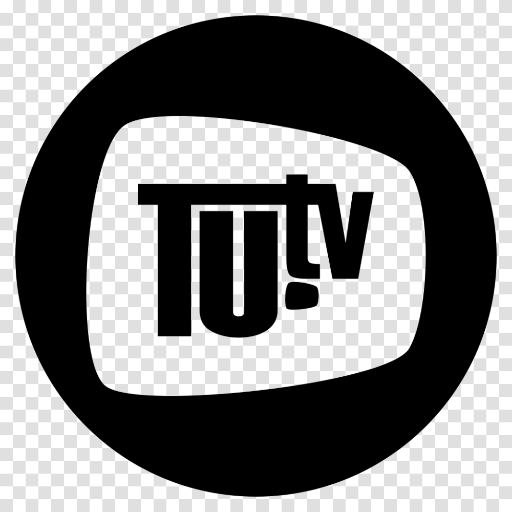 Tu Tv Logo Icon Free Download, Label, Sticker, Stencil Transparent Png