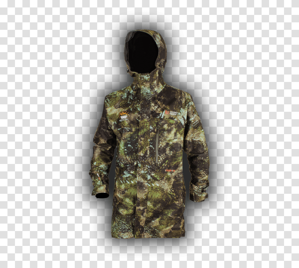 Tuatara Camo Hoodie, Military Uniform, Clothing, Apparel, Sweatshirt Transparent Png