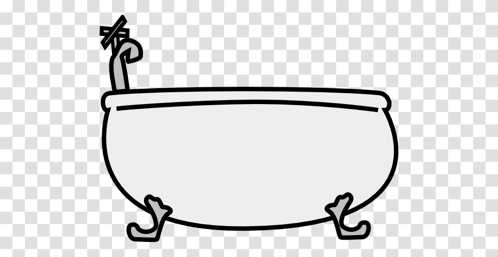 Tub Clip Art, Bathtub, Bow Transparent Png