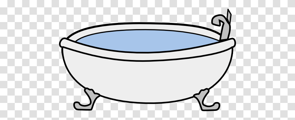 Tub Clipart, Bathtub Transparent Png