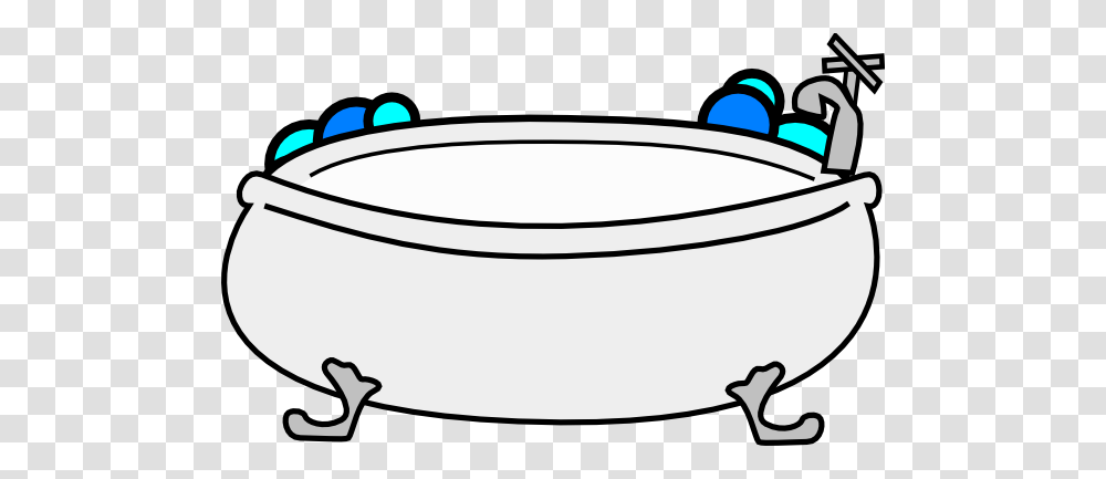 Tub Clipart Group With Items, Bathtub, Pot, Frying Pan, Wok Transparent Png