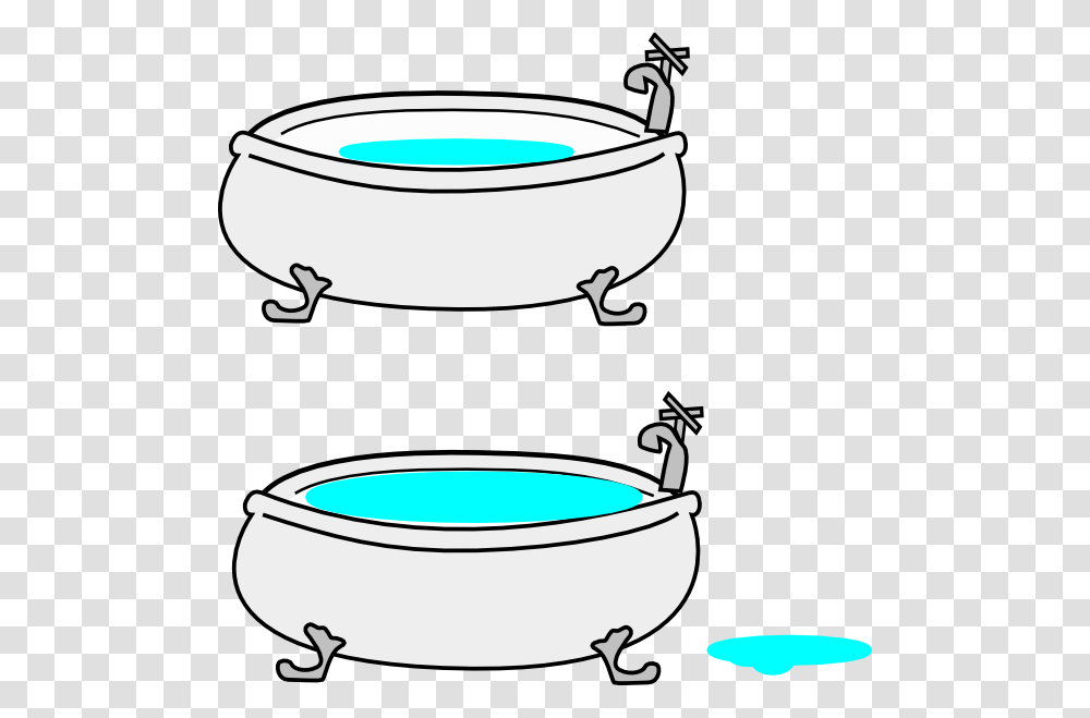 Tub Half Clip Art, Bathtub, Indoors Transparent Png