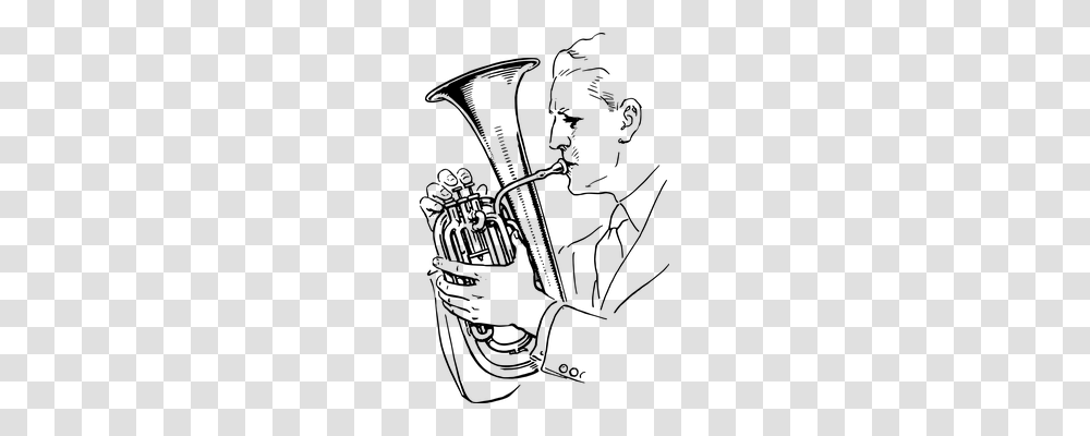 Tuba Person, Gray, World Of Warcraft Transparent Png