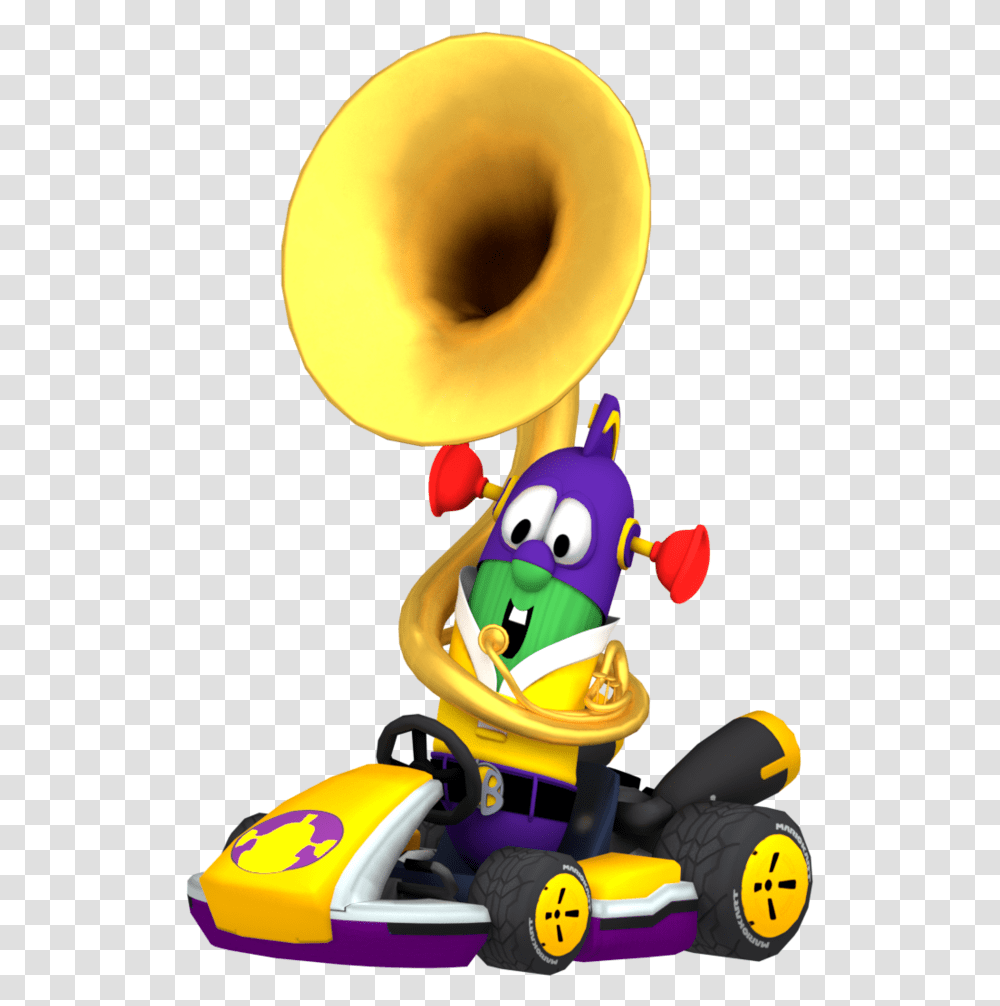 Tuba Banda Mario Kart Background, Toy, Horn, Brass Section, Musical Instrument Transparent Png