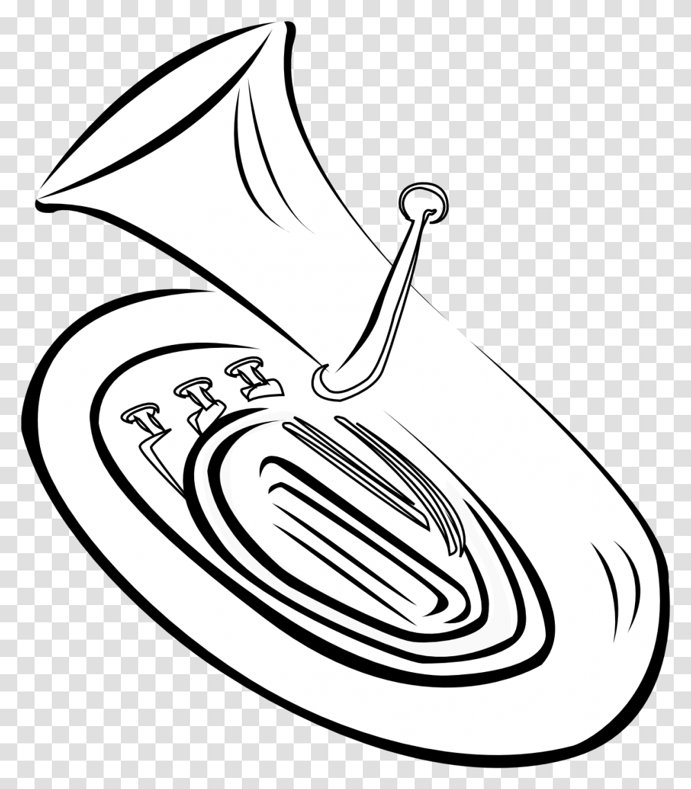Tuba Clipart Free Images 4 Eufonios Animados, Musical Instrument, Horn, Brass Section, Leisure Activities Transparent Png