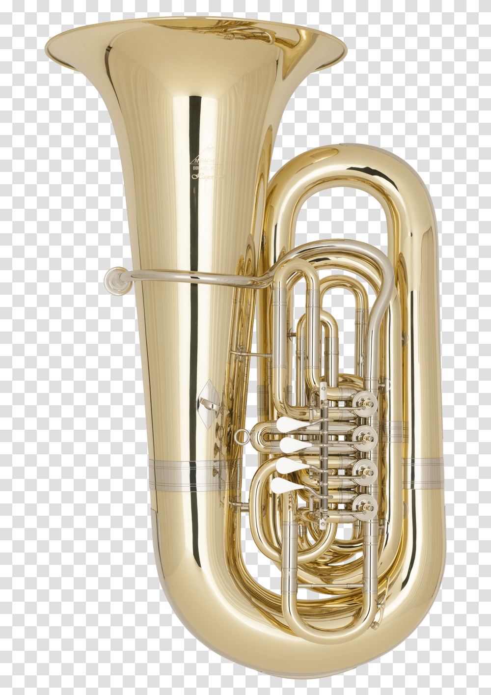 Tuba Em Si Bemol Miraphone Hagen 497 B Tuba, Horn, Brass Section, Musical Instrument, Euphonium Transparent Png