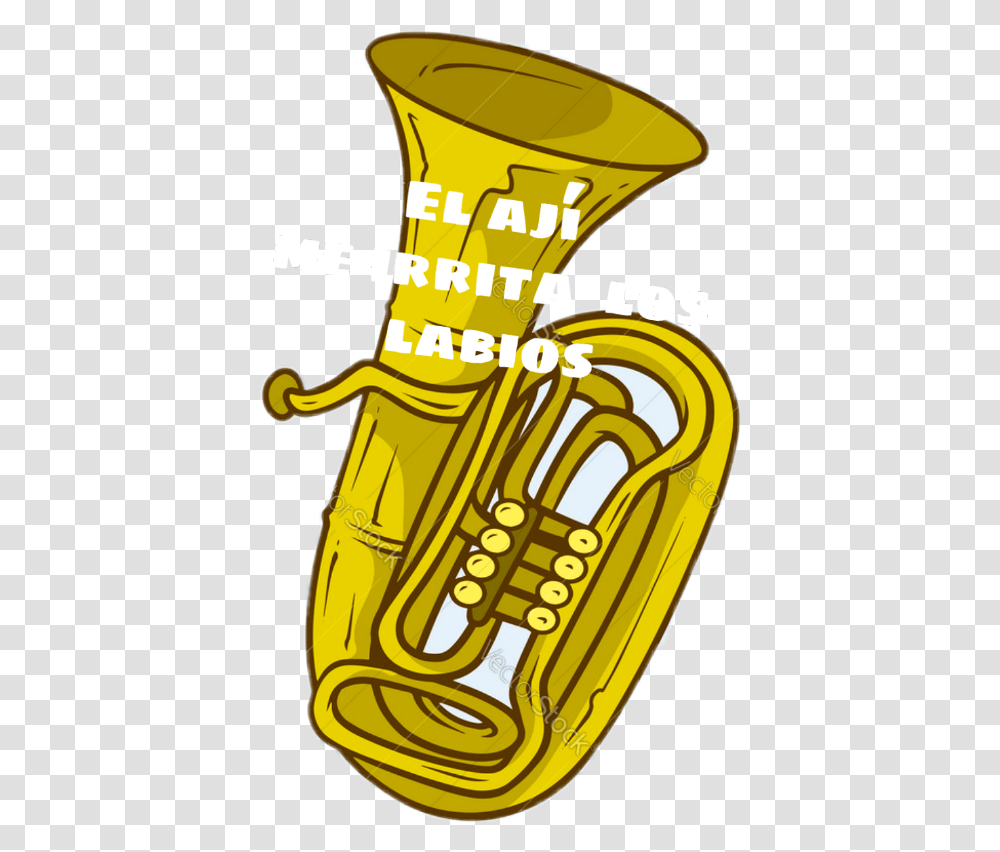 Tuba Freetoedit Tuba Cartoon, Horn, Brass Section, Musical Instrument, Euphonium Transparent Png