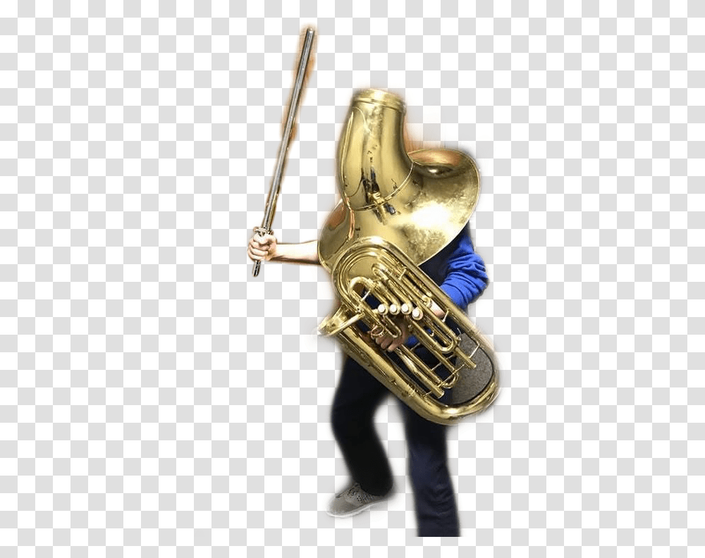 Tuba Freetoedit You Have Committed Crimes Against Jazz, Horn, Brass Section, Musical Instrument, Euphonium Transparent Png