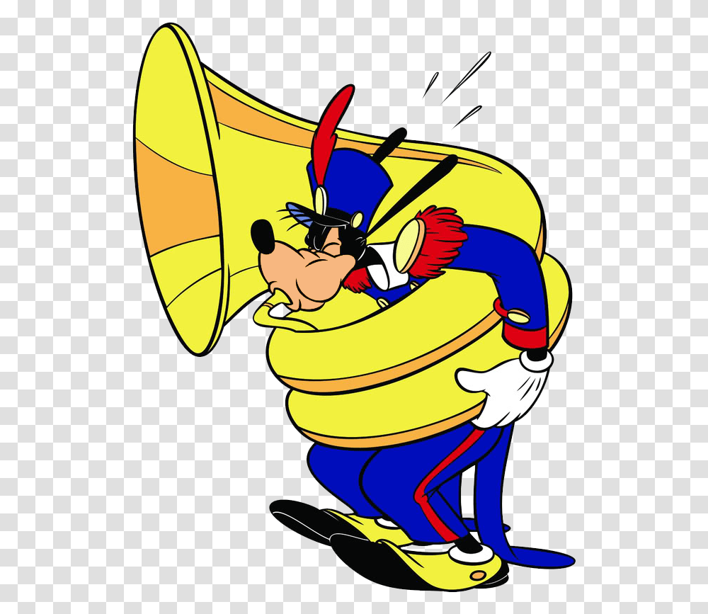 Tuba Goofy Music Clipart Tuba Player Clipart, Wasp, Bee, Insect, Invertebrate Transparent Png