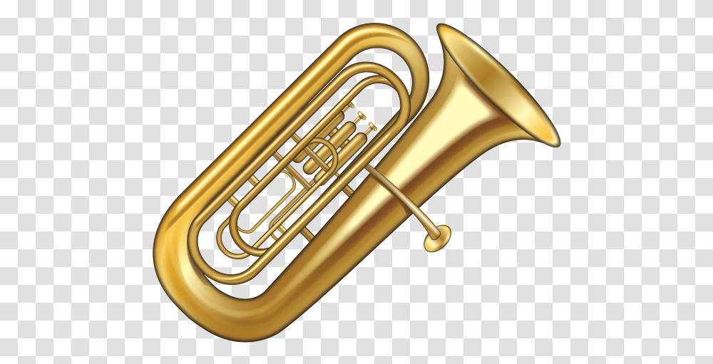 Tuba, Horn, Brass Section, Musical Instrument, Euphonium Transparent Png