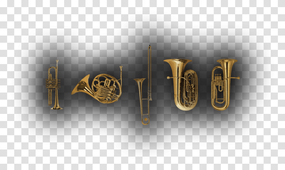 Tuba, Horn, Brass Section, Musical Instrument, French Horn Transparent Png