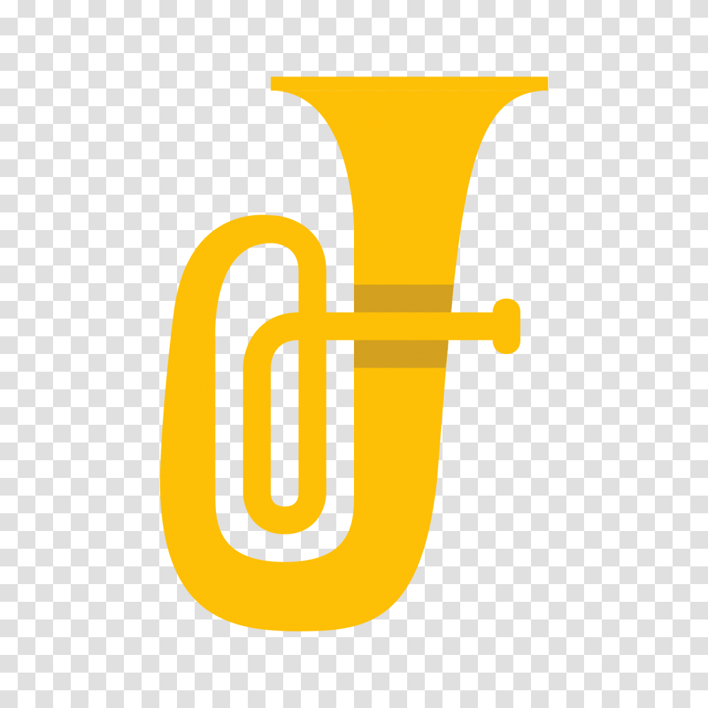 Tuba Icono, Horn, Brass Section, Musical Instrument, Euphonium Transparent Png