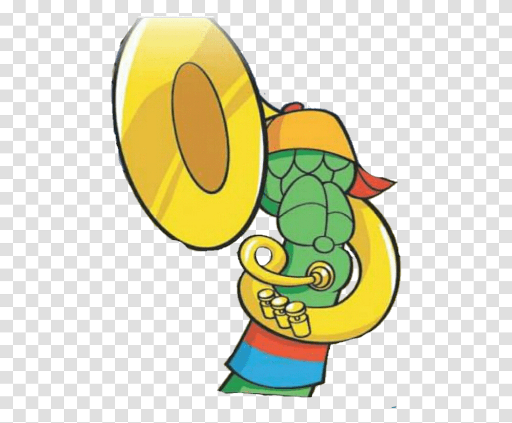 Tuba Junior Asparagus Sousaphone Clip Art Junior Asparagus Sousaphone, Musical Instrument, Drum, Percussion, Snake Transparent Png