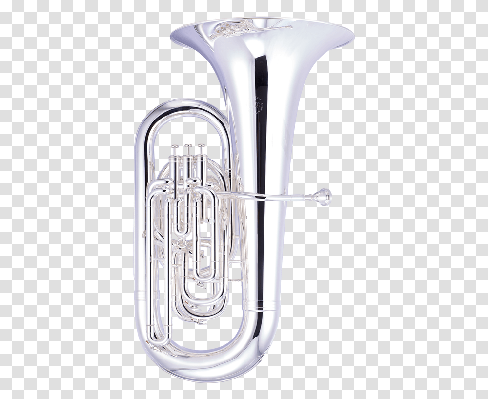 Tuba Silver, Horn, Brass Section, Musical Instrument, Euphonium Transparent Png