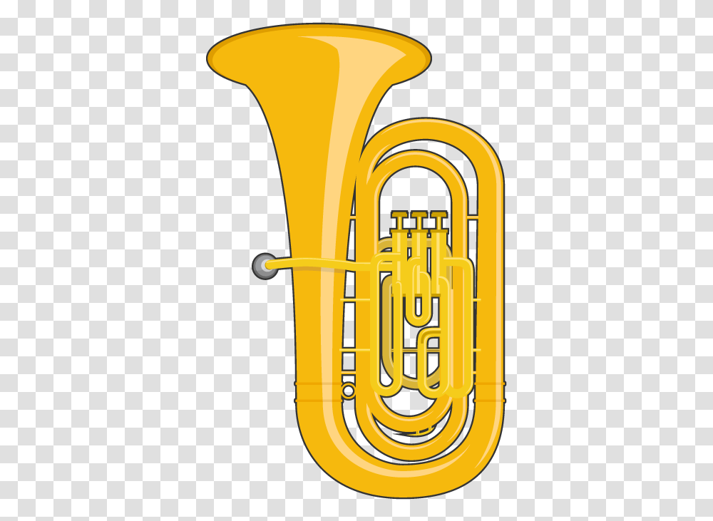 Tuba Vertical, Horn, Brass Section, Musical Instrument, Euphonium Transparent Png