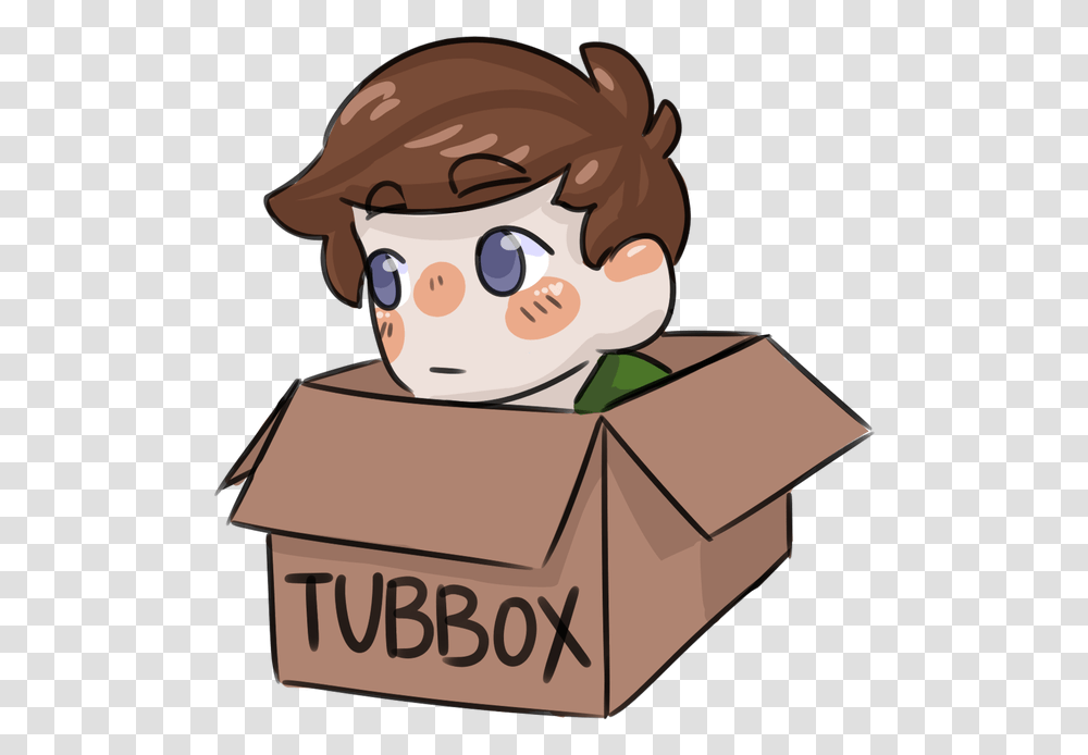 Tubbo Emotes Discord Honeycomb Icon, Cardboard, Package Delivery, Carton, Box Transparent Png