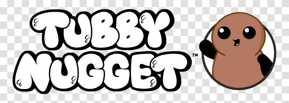 Tubby Nugget Website Logo, Number, Giant Panda Transparent Png
