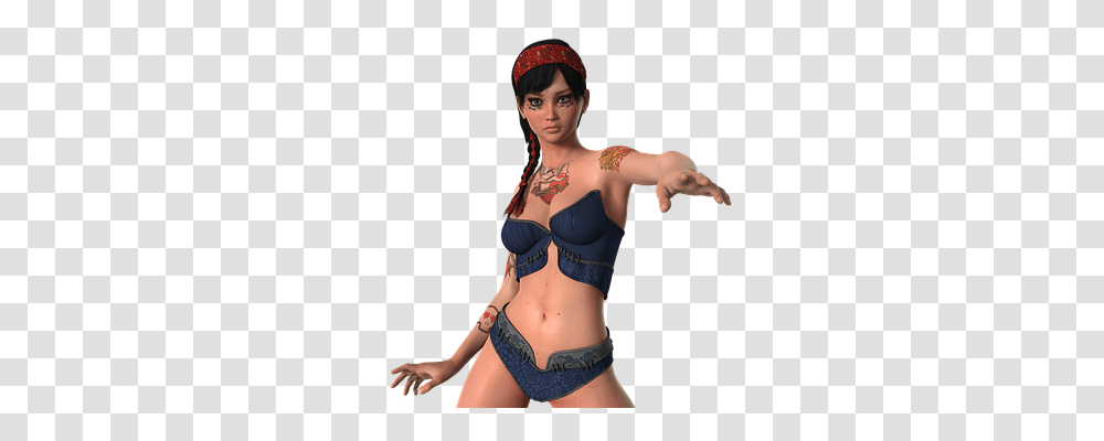 Tube Person, Skin, Lingerie Transparent Png