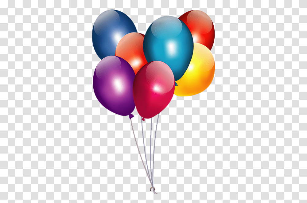 Tube Ballons Multicolores Clipart Birthday Balloons Balloon Transparent Png