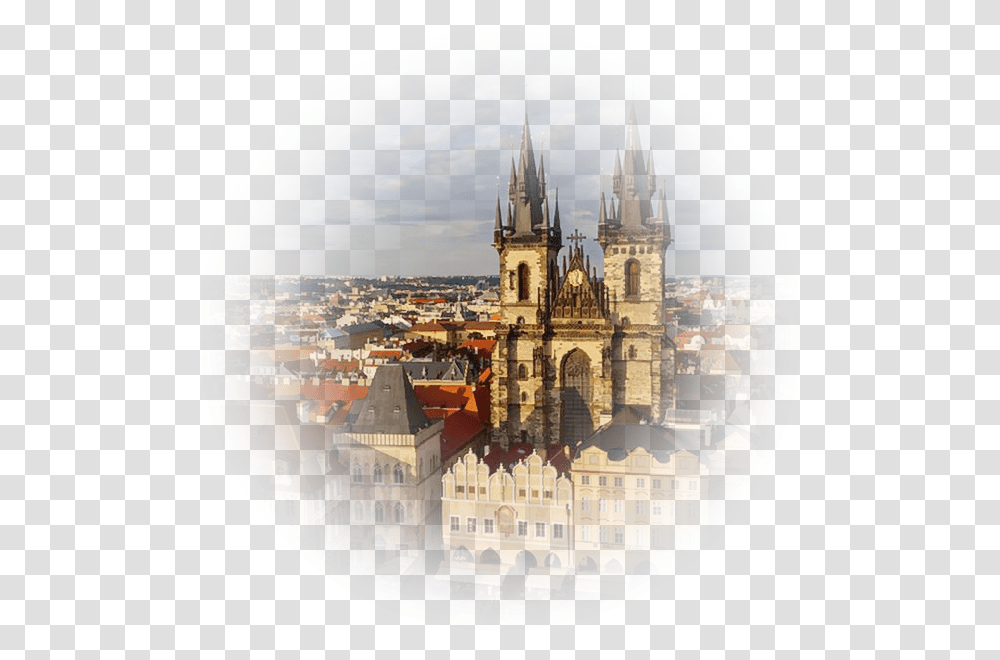 Tube Chteau Old Town Square, Spire, Tower, Architecture, Building Transparent Png