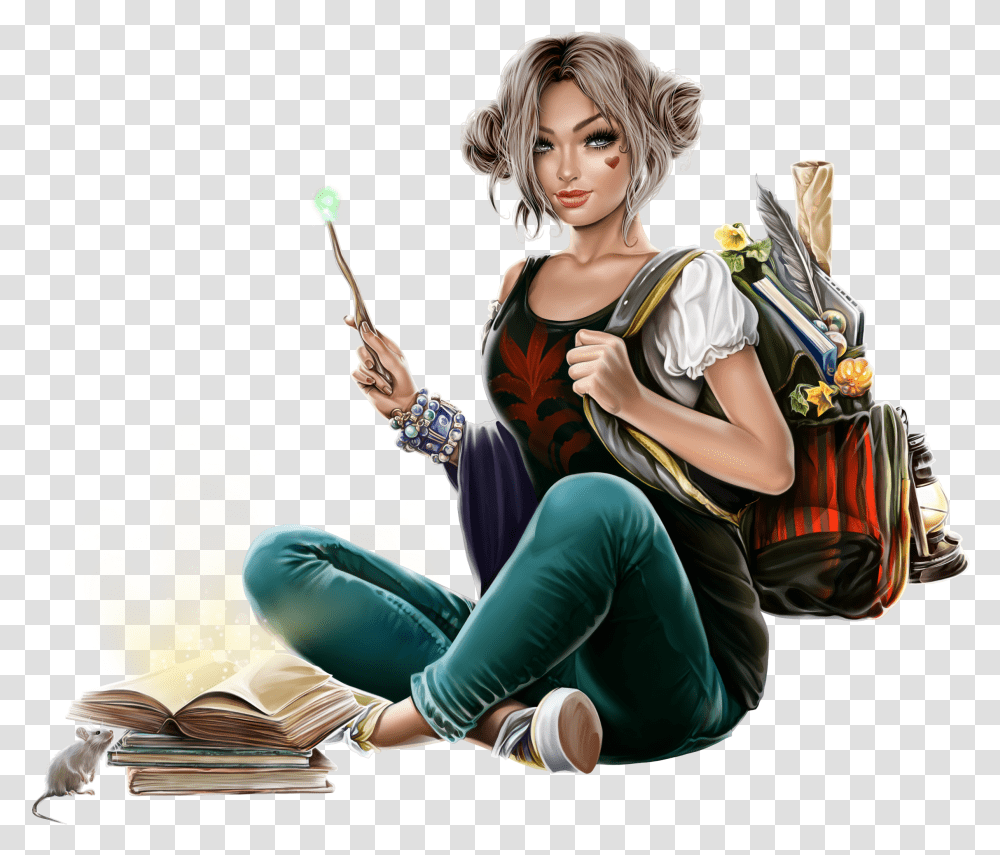 Tube Clip Art Female Illustrations Transparent Png