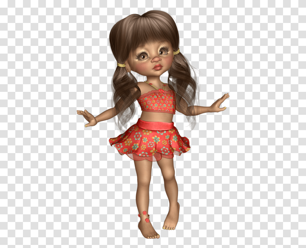 Tube Cookie T, Doll, Toy, Skirt Transparent Png