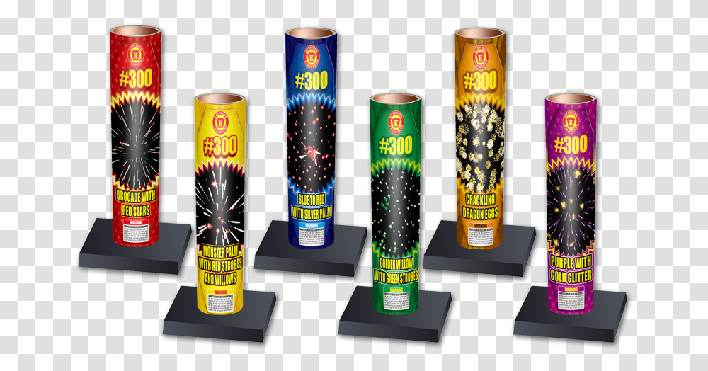 Tube Fireworks Download Fireworks, Tin, Can, Beer, Alcohol Transparent Png