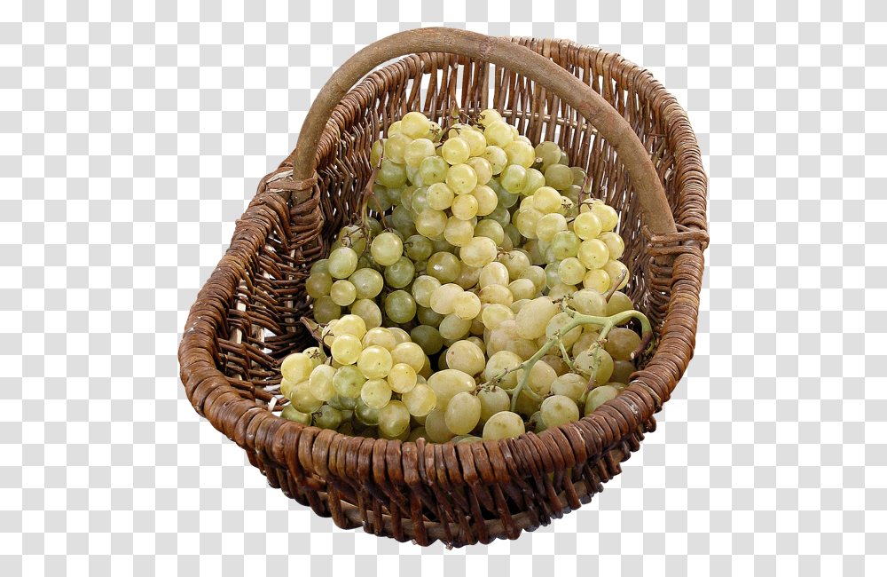 Tube Fruit Korzina S Vinogradom, Plant, Grapes, Food, Basket Transparent Png