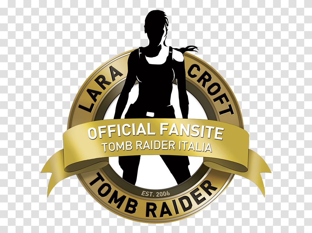 Tube Gratuit Logo Lara Croft, Helmet, Person Transparent Png