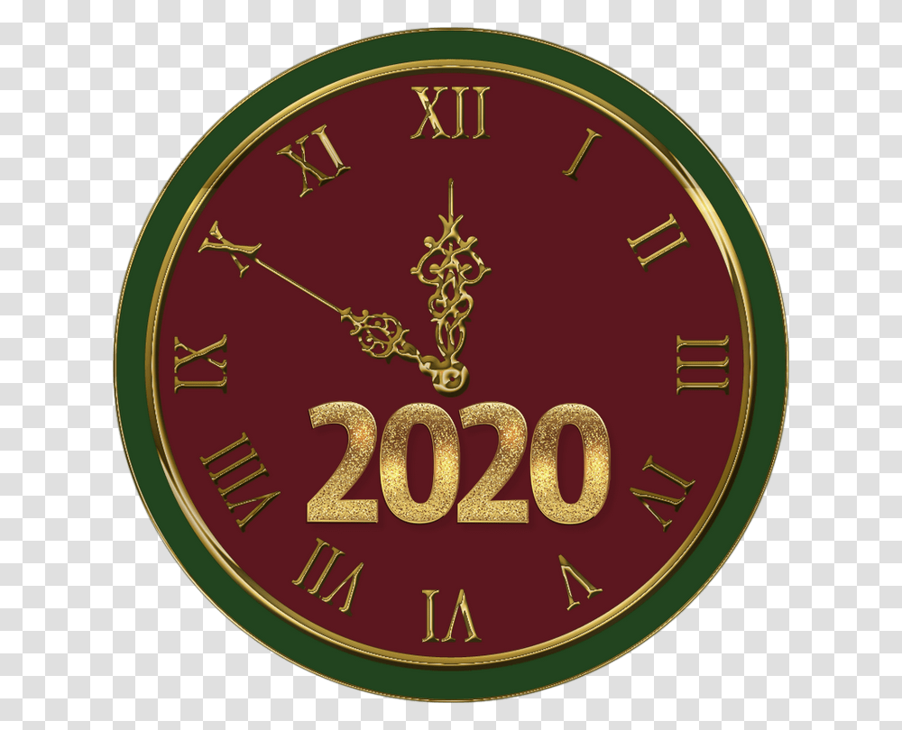 Tube Horloge Pendule 2020 Wall Clock, Analog Clock, Coin, Money Transparent Png