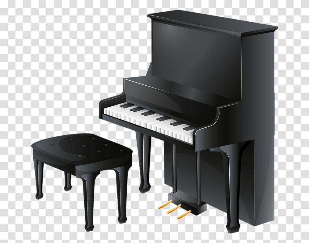 Tube Instrument De Musique Piano Music Clipart Piano, Grand Piano, Leisure Activities, Musical Instrument, Upright Piano Transparent Png