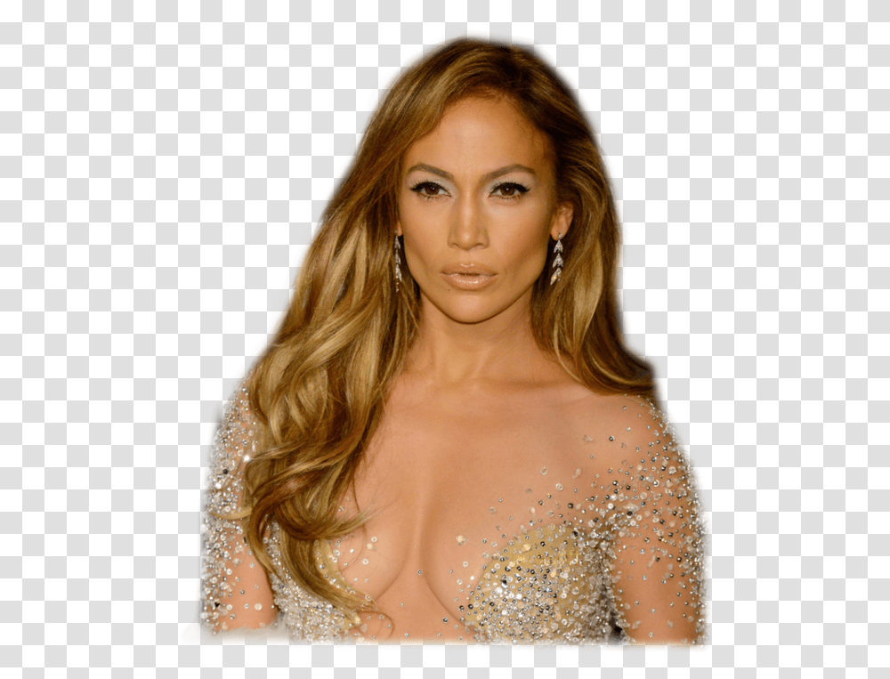 Tube Jennifer Lopez Oscar Party, Face, Person, Evening Dress Transparent Png