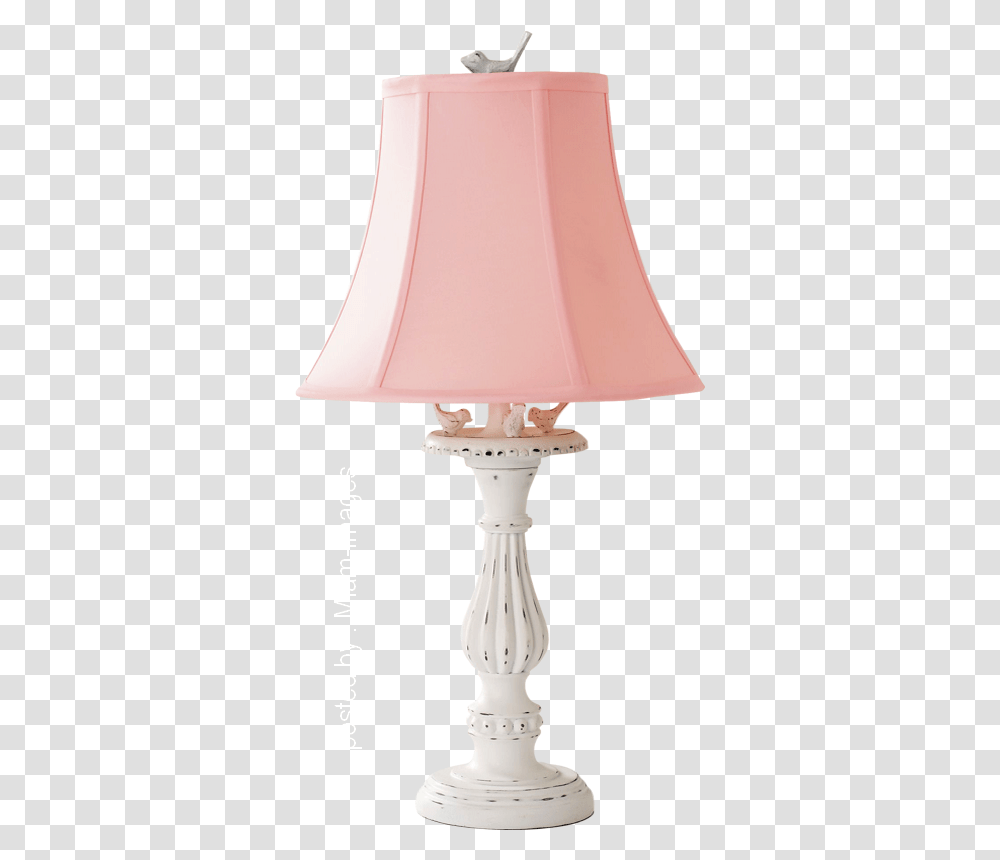 Tube Lampe Rose Lamp Background Desk Lamp, Lampshade, Table Lamp Transparent Png