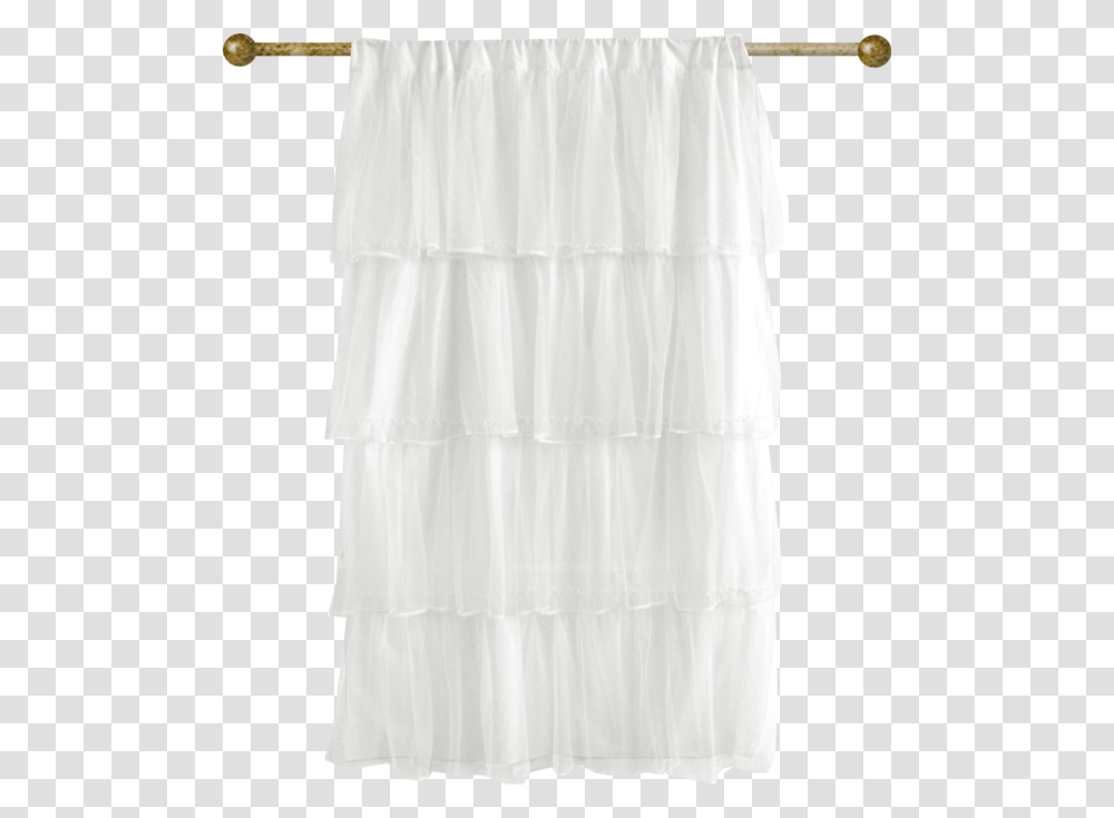Tube Mariage Ruffle, Apparel, Skirt, Curtain Transparent Png