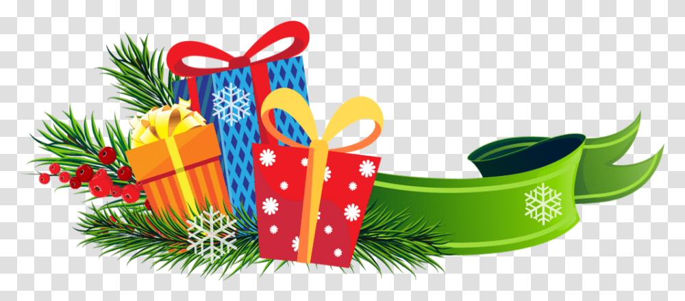 Tube Nol Cadeaux Christmas Day, Gift Transparent Png