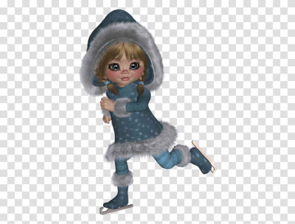 Tube Patineuse, Doll, Toy Transparent Png