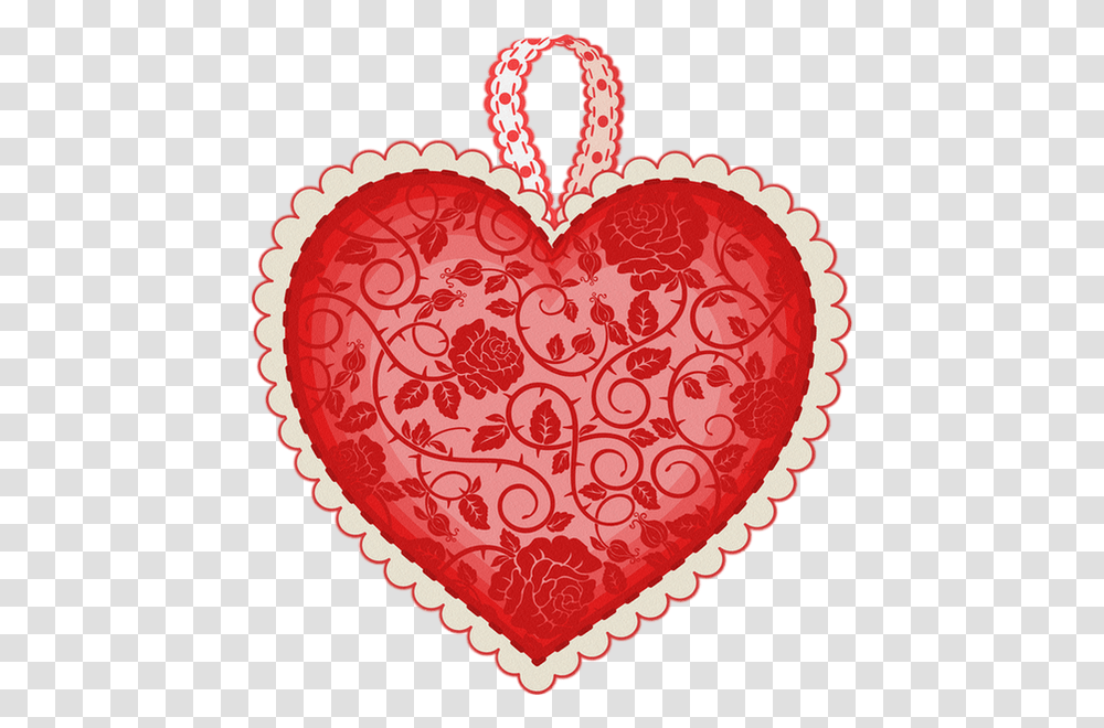 Tube St Valentin Coeur Heart, Rug Transparent Png