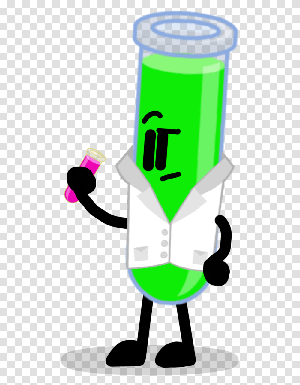 Tube The Nerd By Science Test Tube, Plot, Rubber Eraser Transparent Png